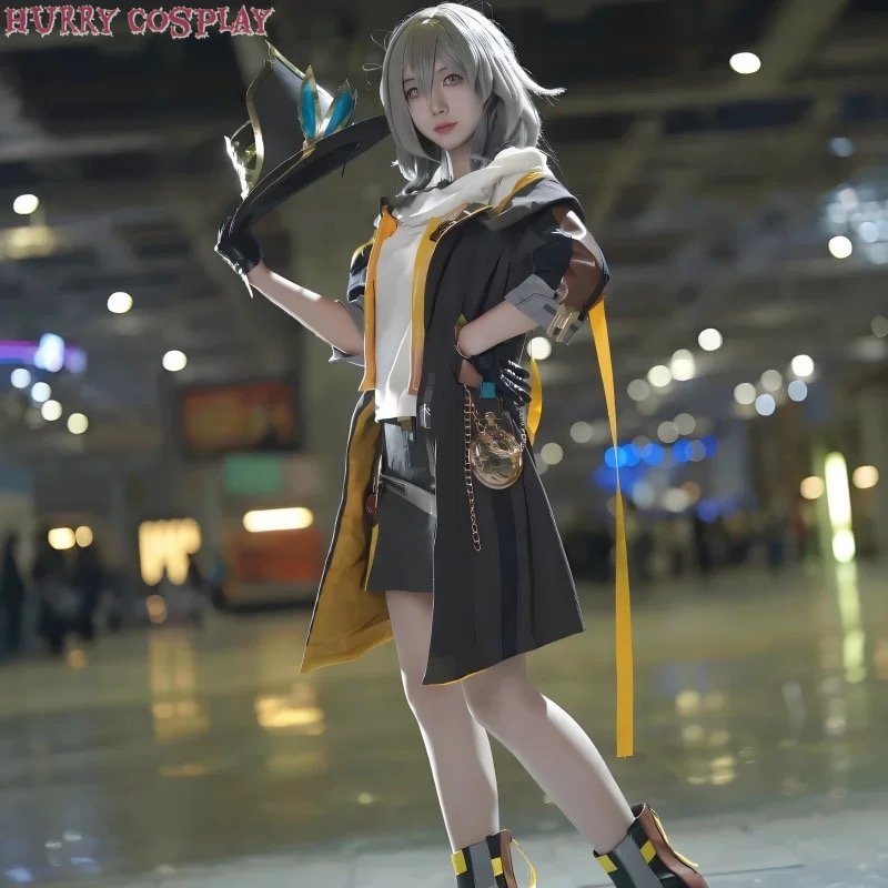 Game Cosplay,Honkai: Star Rail,Honkai Star Rail Trailblazer Women Cosplay Costume